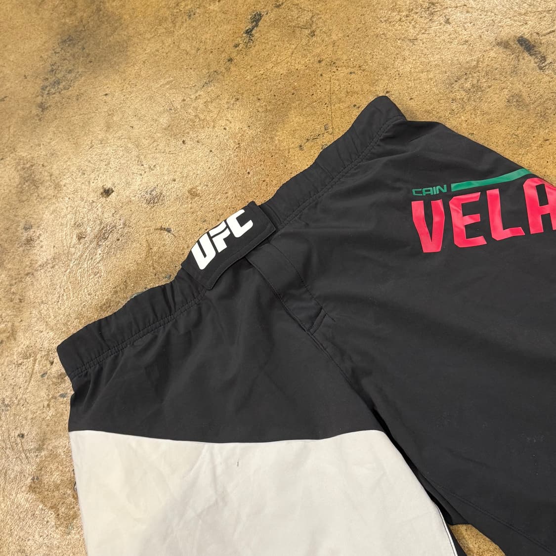 [정품/36] 리복 UFC 케인 벨라스케즈 옥타곤 파이트 쇼츠 b10 상품이미지1