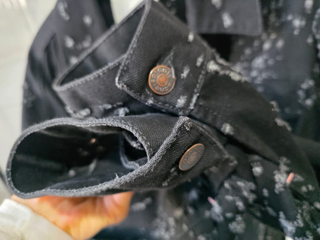 아크네 정품데님자켓 상품이미지2