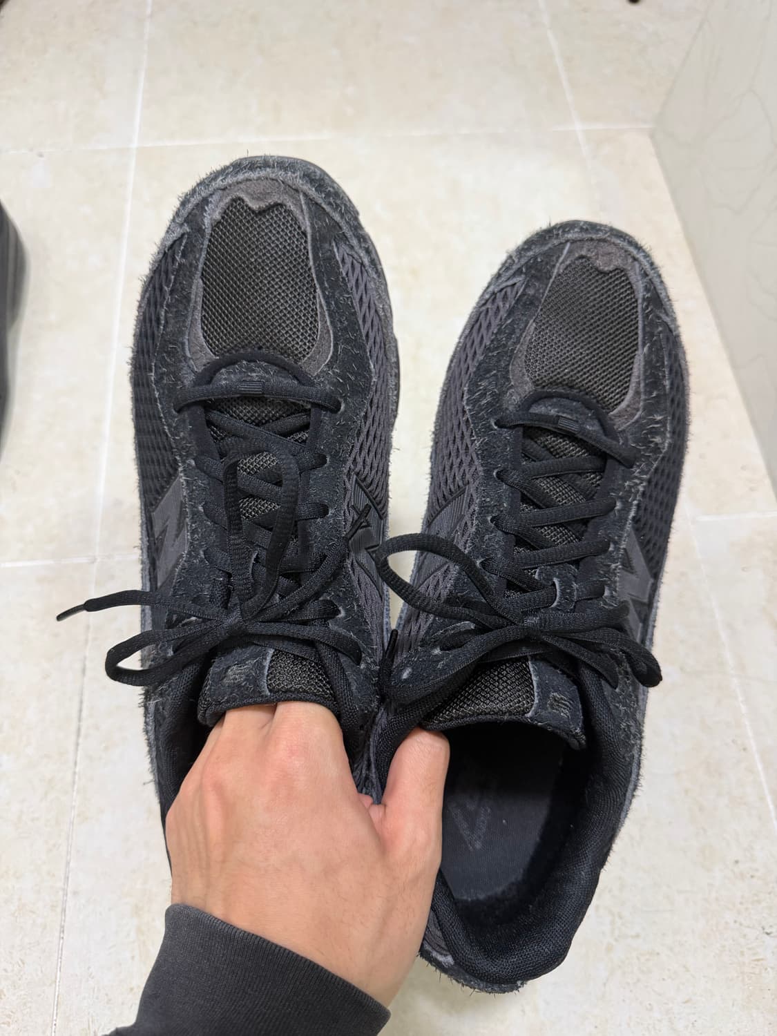 [285] 엑슬림x뉴발란스 509 블랙캐슬그레이 상품이미지1