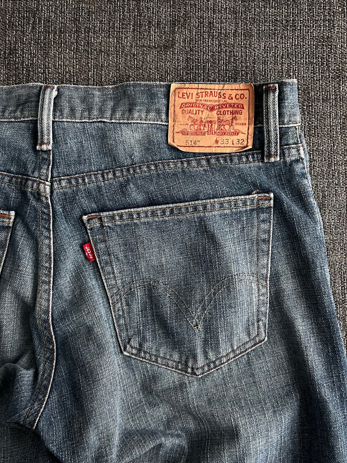 [Levi’s 514 W33 | L32] 상품이미지4