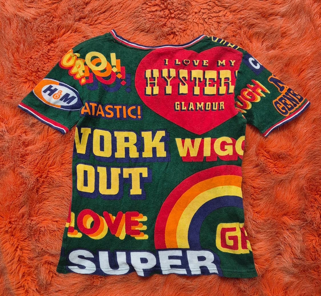 Hysteric glamour 히스테릭글래머 반팔티 키즈130 상품이미지2