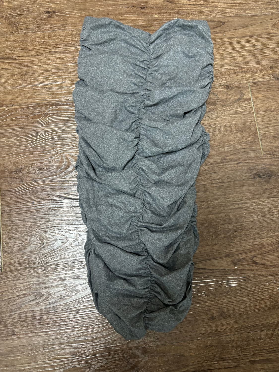 패셔노바 셔링 치마 상품이미지1