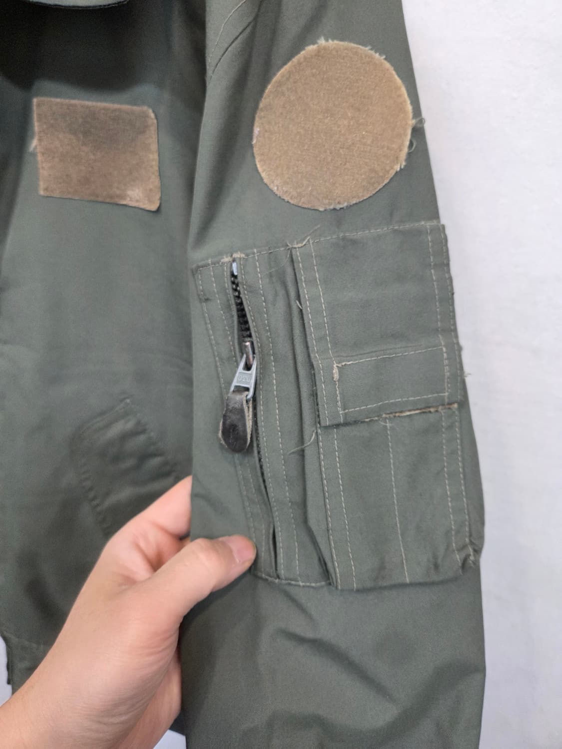 빈티지 밀리터리 플라이트 항공자켓 L 상품이미지3