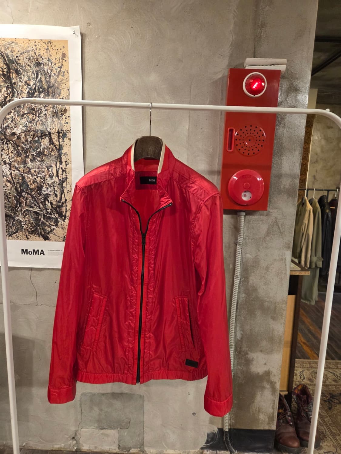 휴고보스 블랙라벨 윈드브레이크자켓  상품이미지1