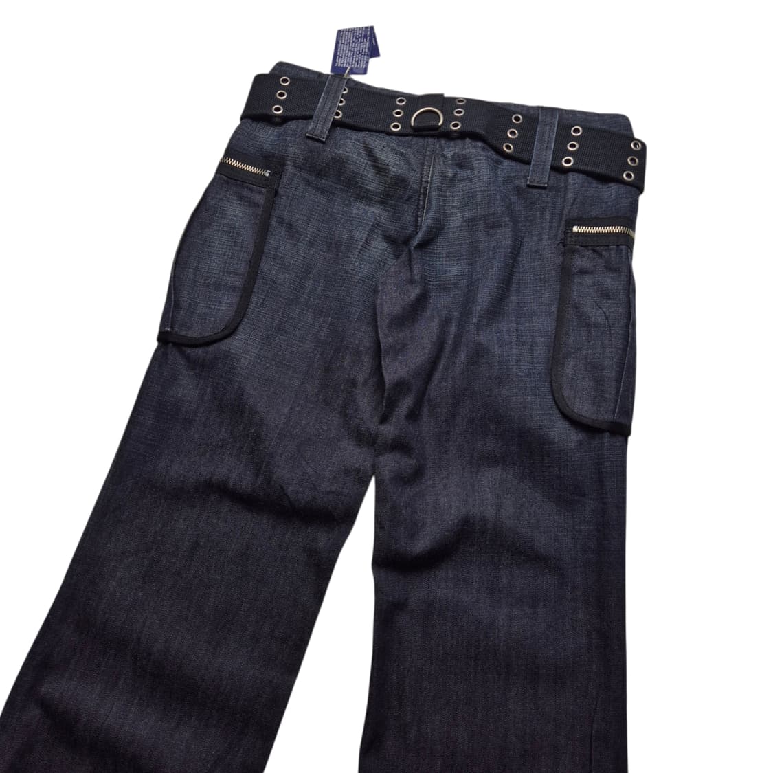 [새상품][27] 미스식스티 지퍼디테일 데님팬츠 상품이미지7