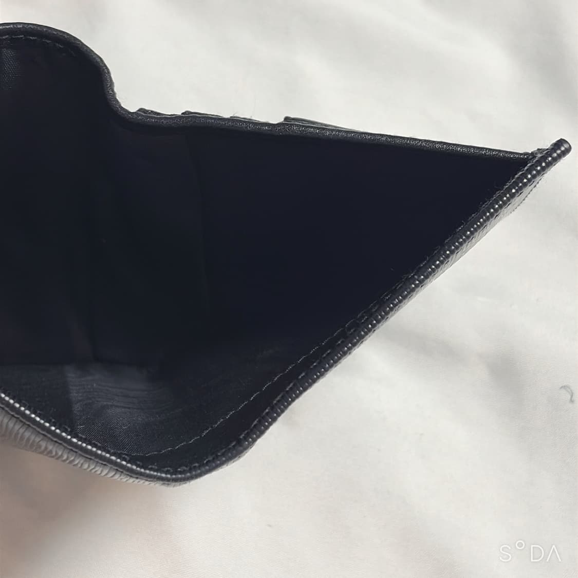 프라다 사파이노 반지갑 블랙 상품이미지8