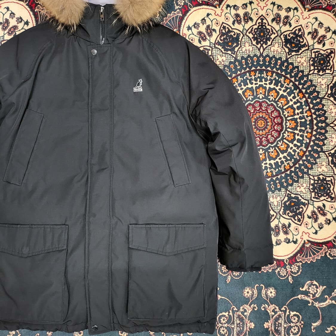 캉골 덕 다운 패딩 점퍼 (L) 상품이미지4