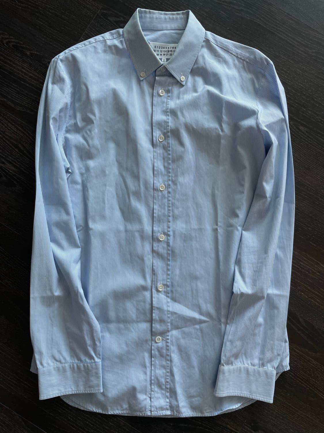 마틴 마르지엘라 스트라이프 셔츠 상품이미지1