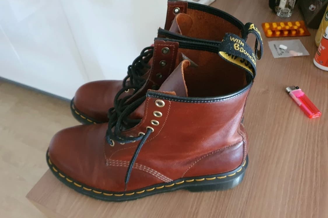 닥터마틴 1460 브라운 280 급처 상품이미지5