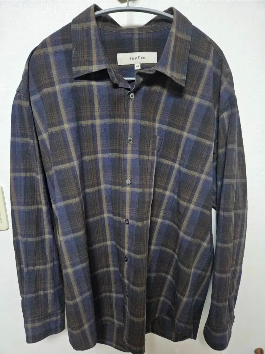 [48] 퍼스트플로어 일본원단 체크셔츠 상품이미지2