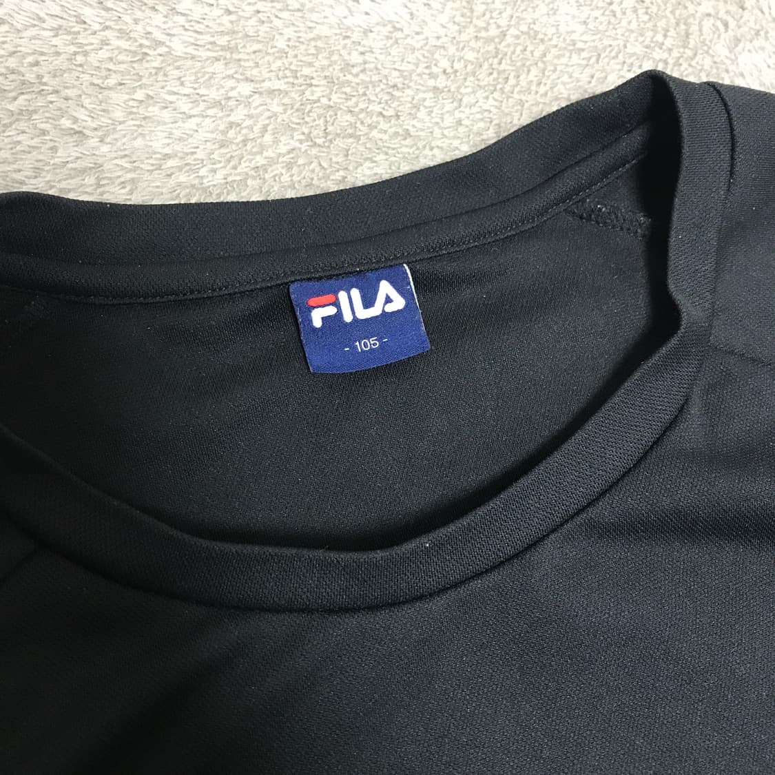 휠라 기능성 반팔 티셔츠 105 상품이미지5