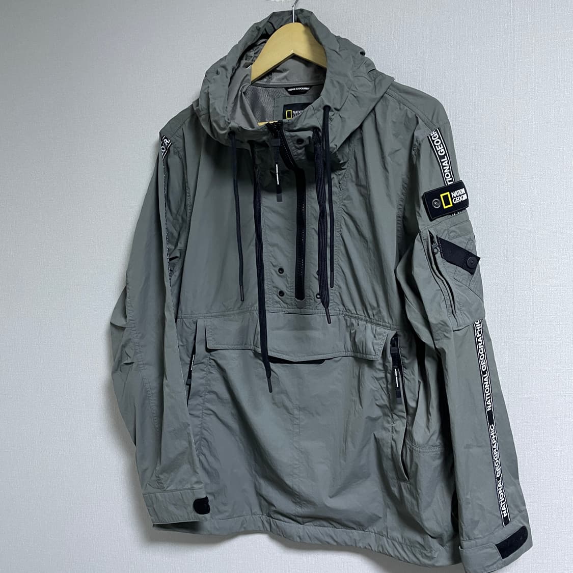 내셔널지오그래픽 남성 아노락 바람막이 점퍼 M (남성  상품이미지10