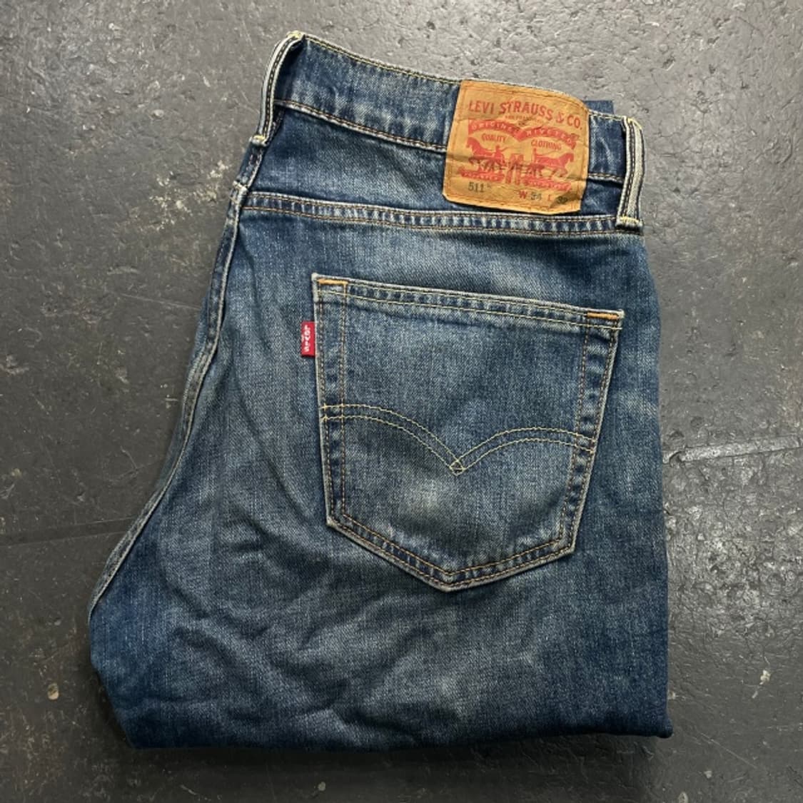34 리바이스 511 청바지 상품이미지5