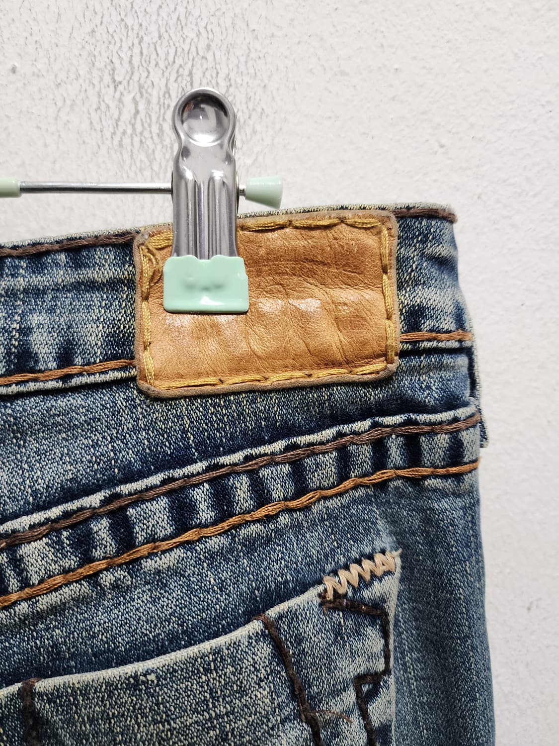 트루릴리젼 USA 데님 청바지 상품이미지4