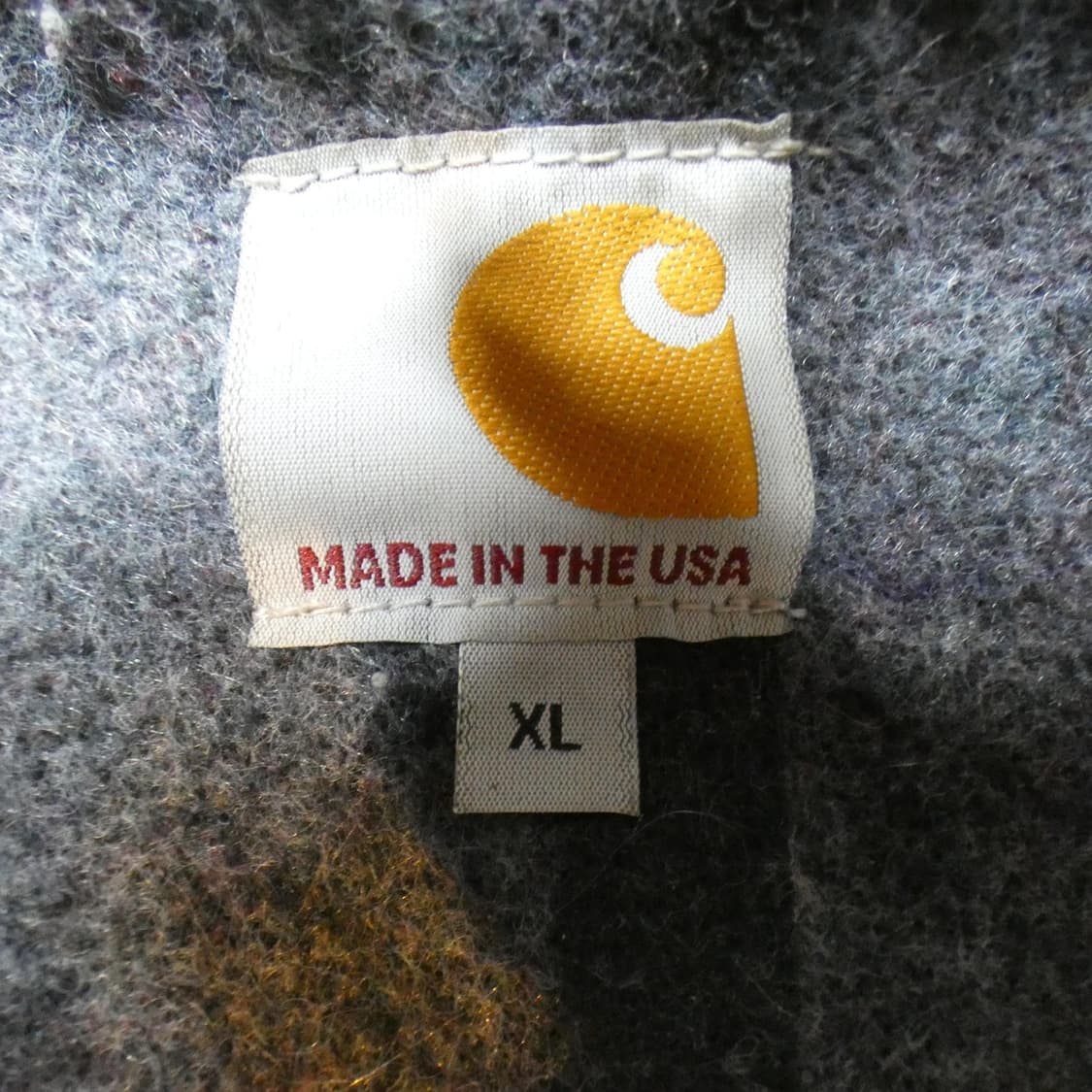 칼하트 J001 디트로이트 제네시 브루잉 커스텀 자켓 브라운 상품이미지6