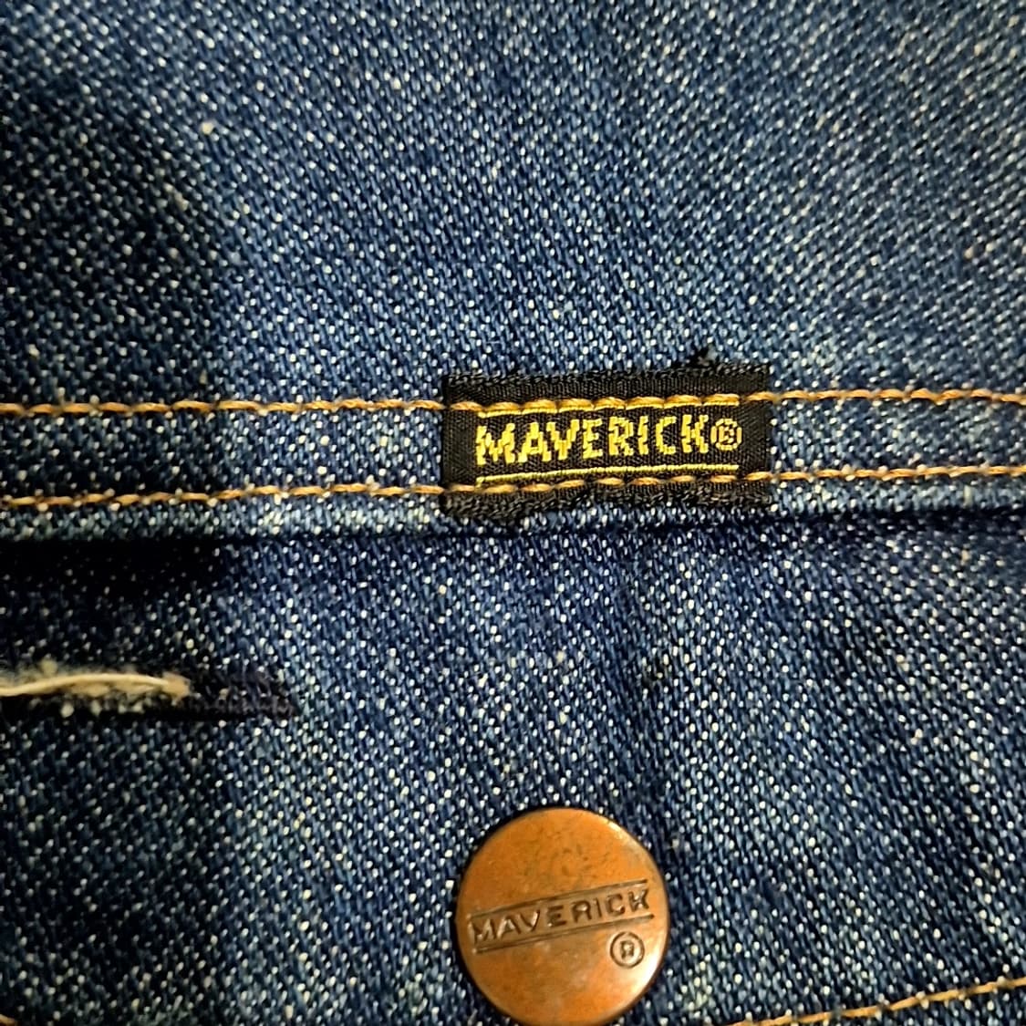 메버릭 70s 오토메틱 데님 자켓  상품이미지5