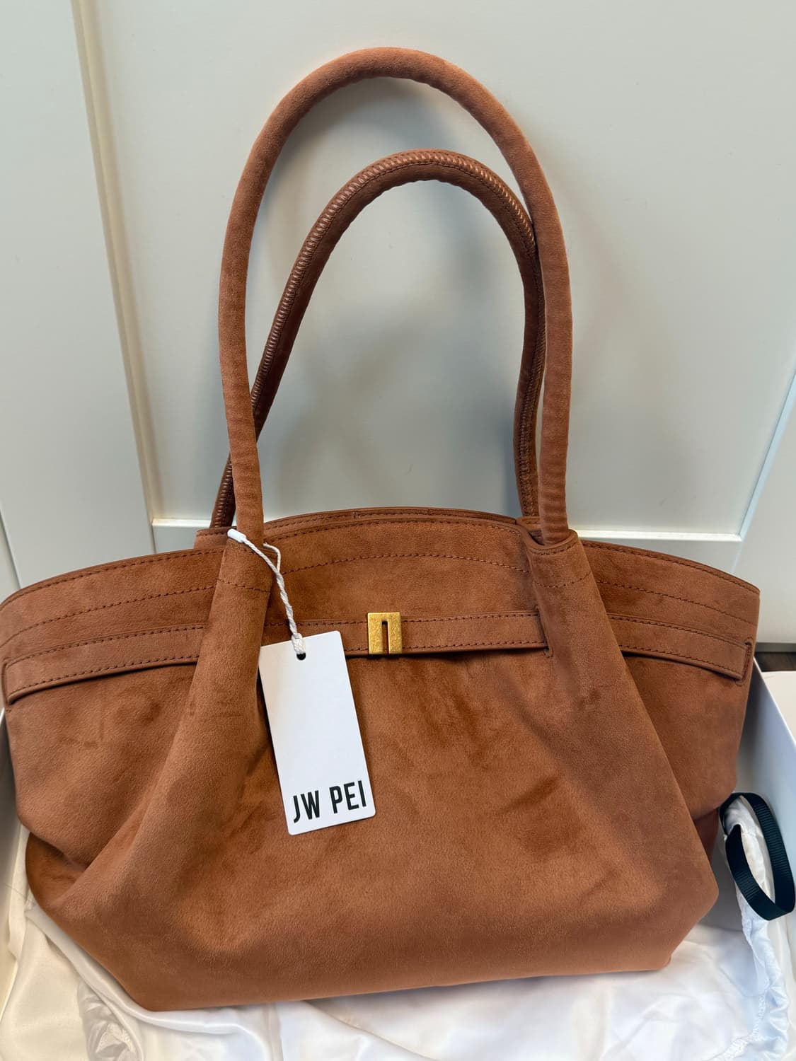 쥬페이 hana 스웨이드 백 상품이미지3