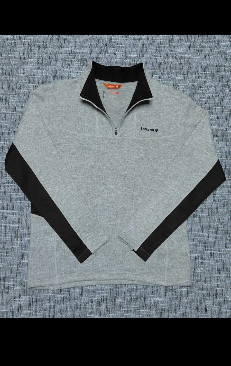 라푸마 남성 반집업 니트 100 상품이미지1