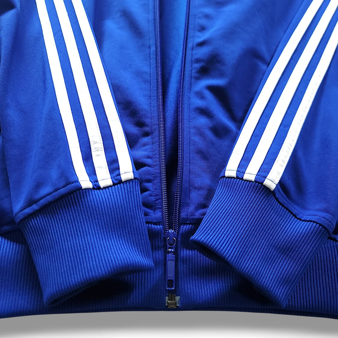 [100] 아디다스 블루&화이트라인 파이어버드 트랙탑 져지 상품이미지7