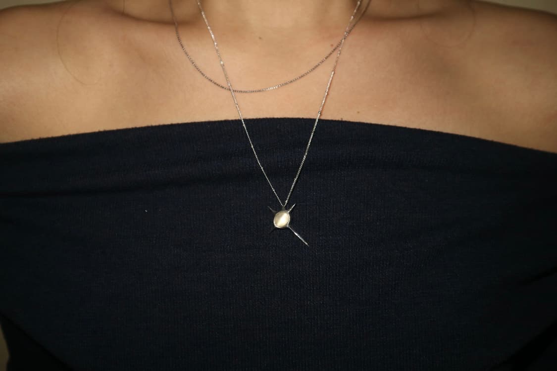 Stargaze (natural moonstone)💫 상품이미지5