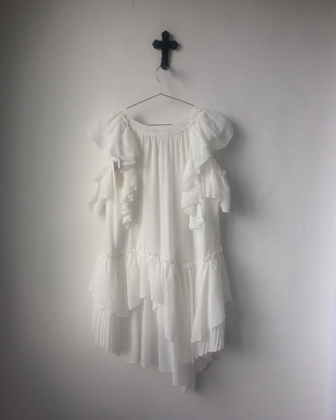 Angel mood ruffle onepiece 상품이미지5