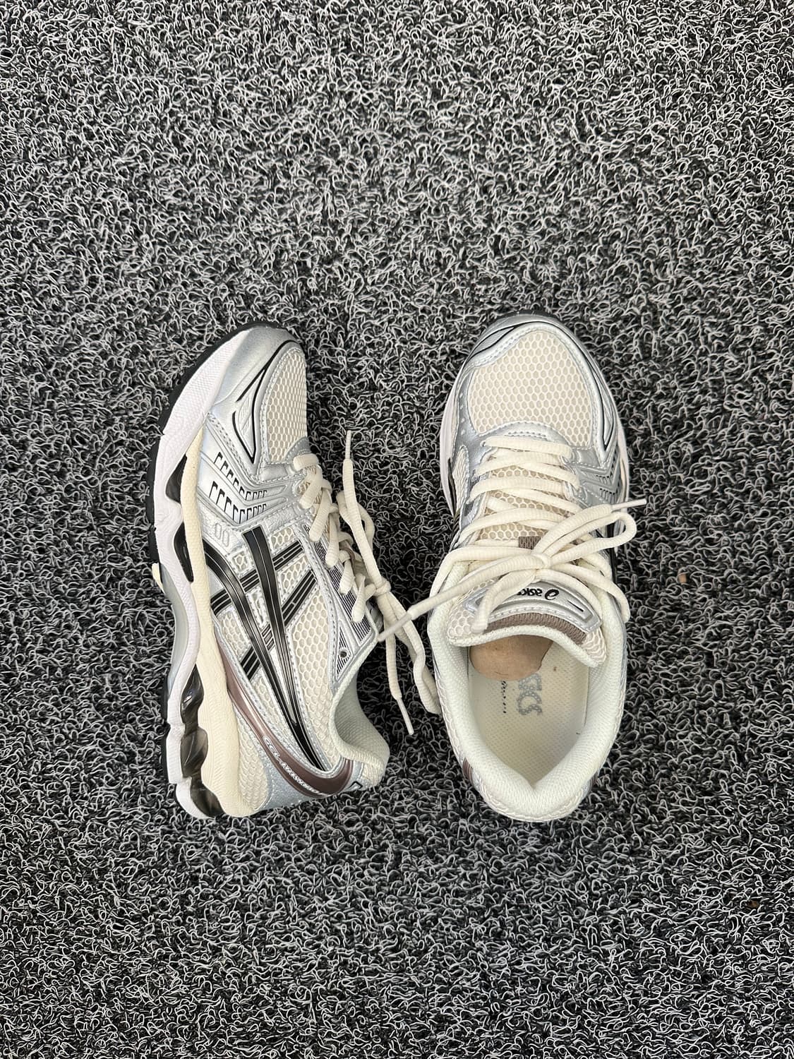 아식스 젤 카야노 14 크림블랙 250 상품이미지3