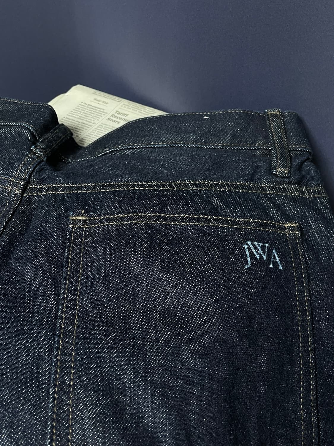 유니클로 X JW 앤더슨 스트레이트 진 (68 Blue) 33 상품이미지2