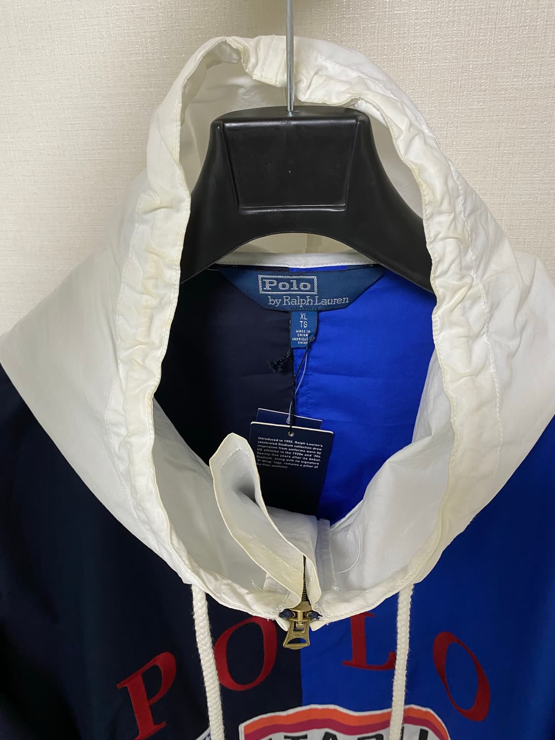 폴로랄프로렌 1992 POLO STADIUM POPOVER OG 상품이미지4