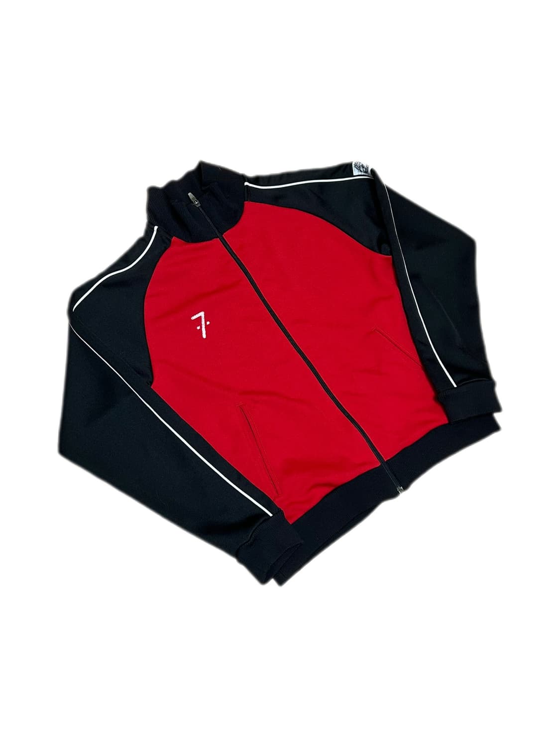 00s 나이키 맨체스터 유나이티드 레드 블랙 트랙탑 져지 상품이미지1