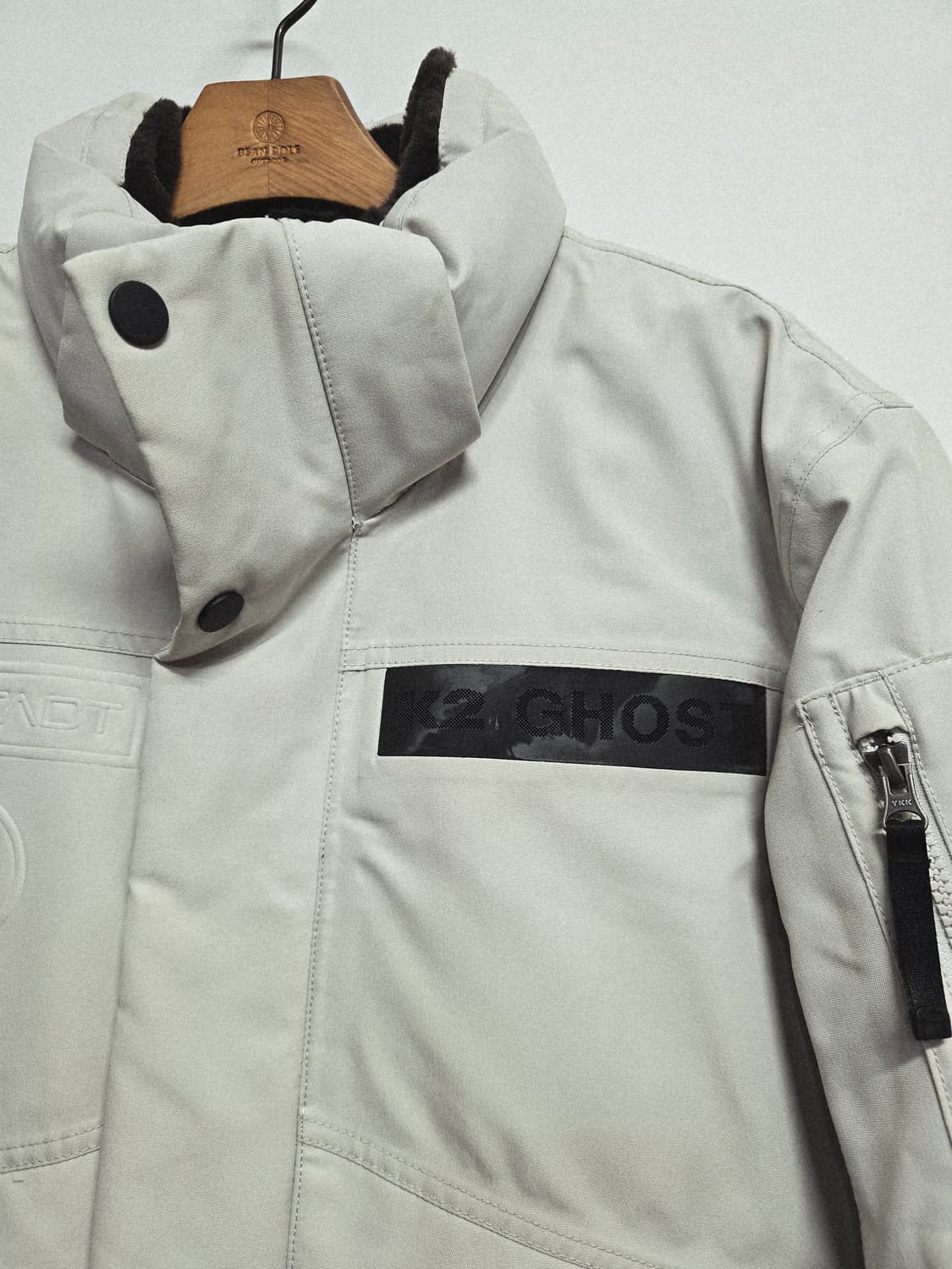 네오스타드 K2 고스트 패딩 아이보리 상품이미지2