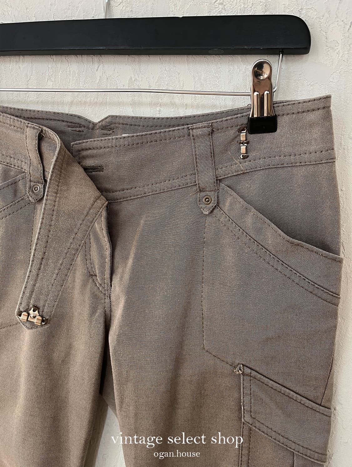 vintage cargo bootcut pants 상품이미지3