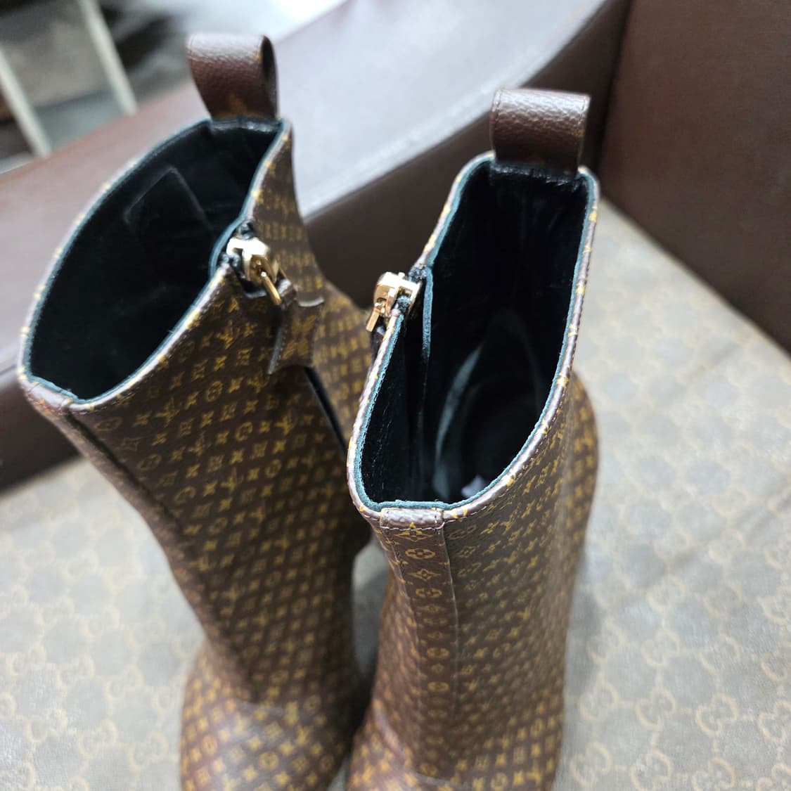 루이비통 나노 모노그램 앵클부츠 상품이미지7