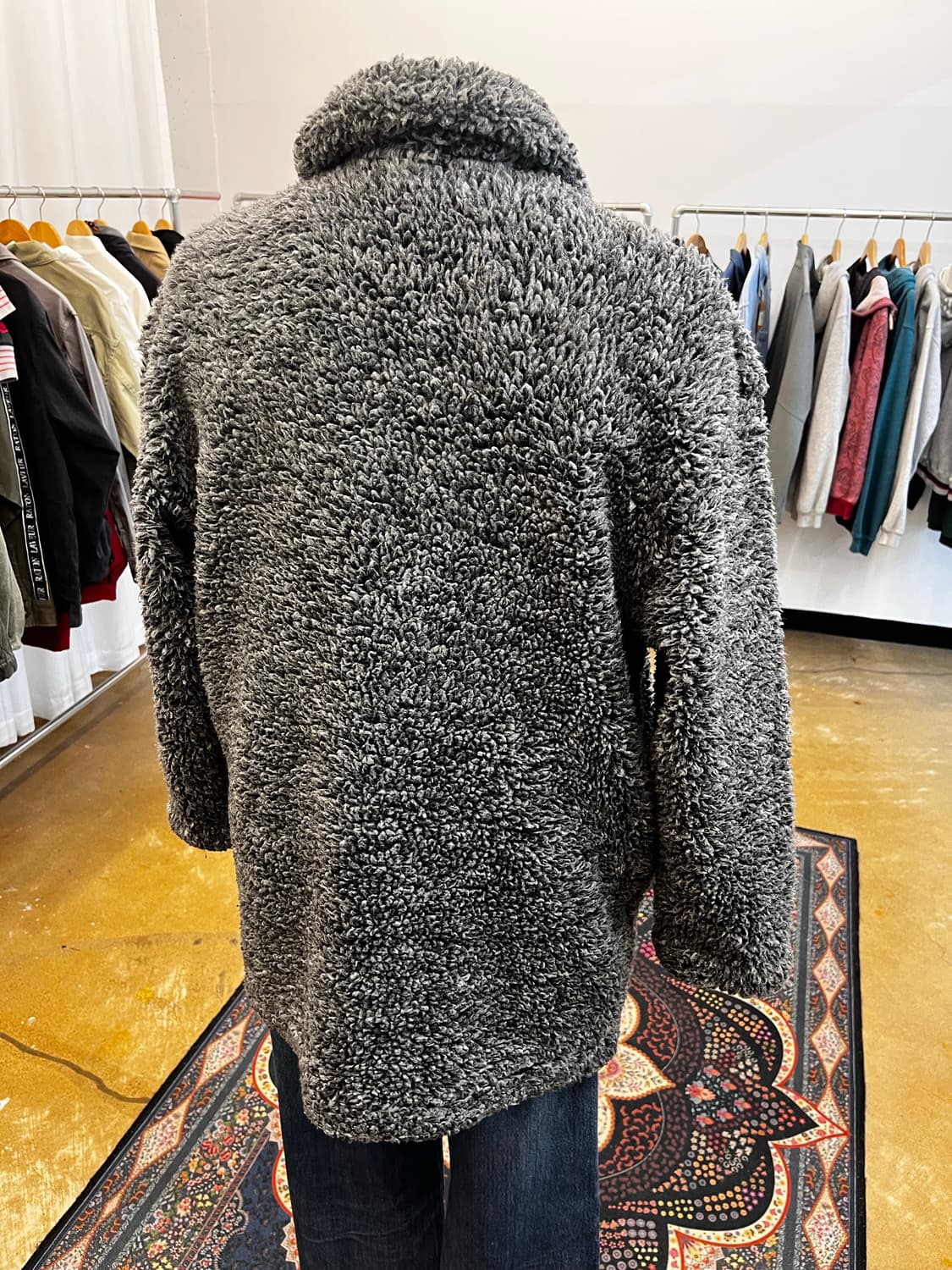 Raf Khaki 파일 플리스 자켓 상품이미지6