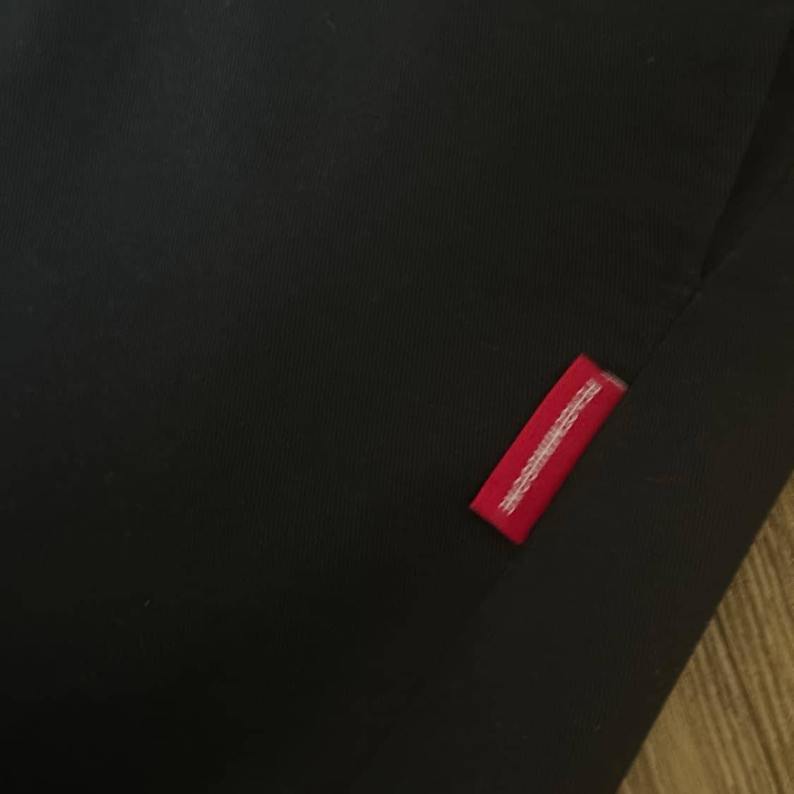 피스마이너스원 워크팬츠 블랙 상품이미지2