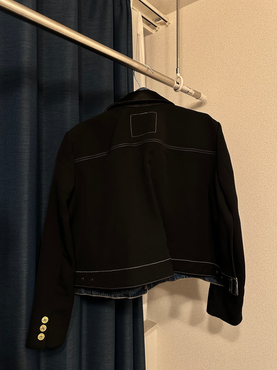 sacai × Levi’s 사카이 리바이스 콜라보 자켓 S 새상품 상품이미지7