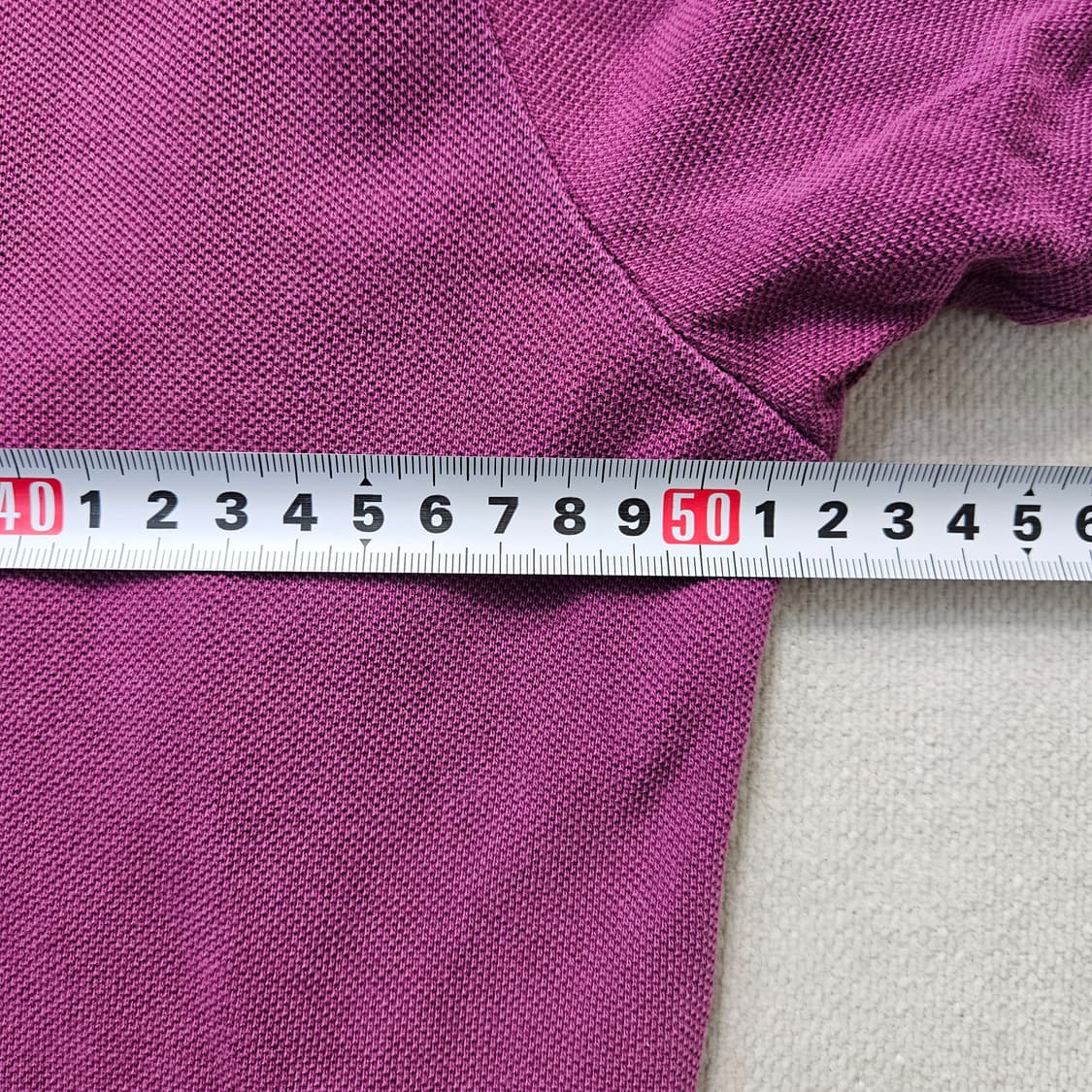 L 버버리 카라 반팔 티셔츠 0306Y 상품이미지7