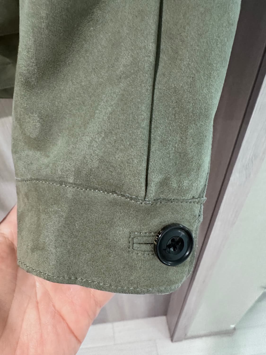 타임옴므 22년 명작 스웨이드 자켓  상품이미지4