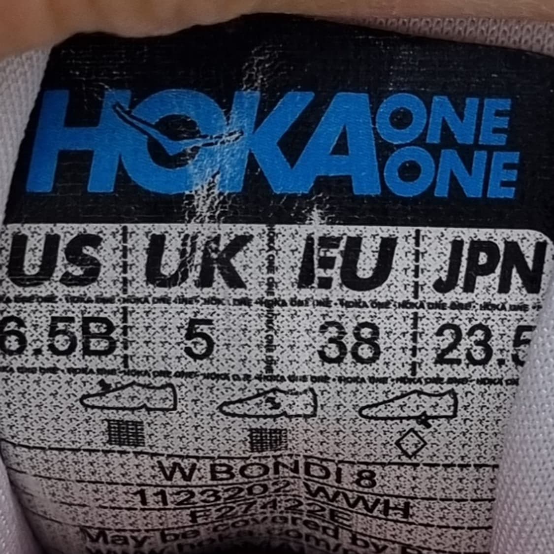 호카 본디8 여성런닝화235  상품이미지6