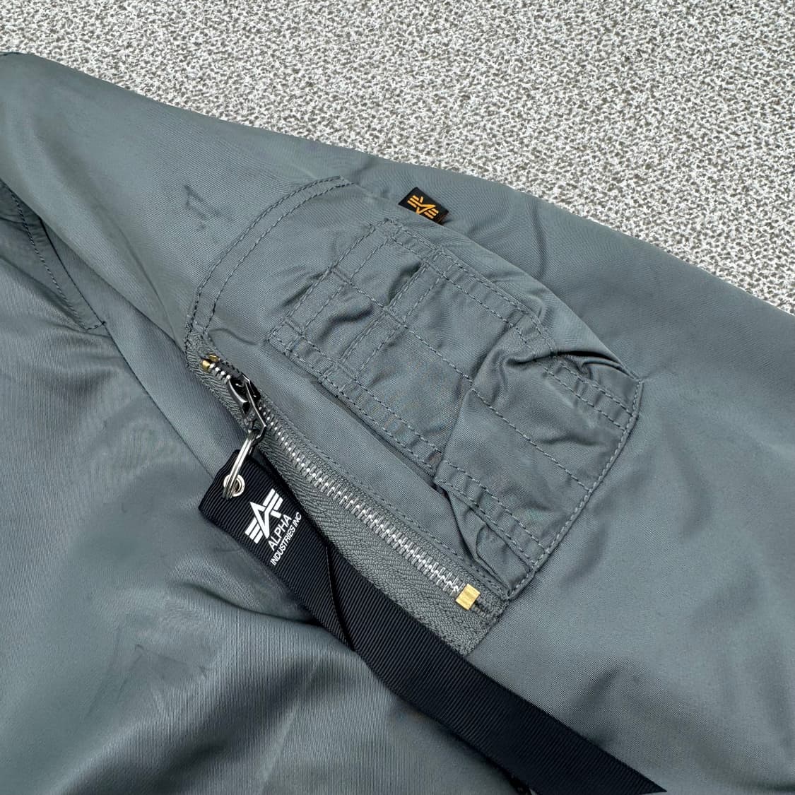 알파인더스트리 항공점퍼  상품이미지3