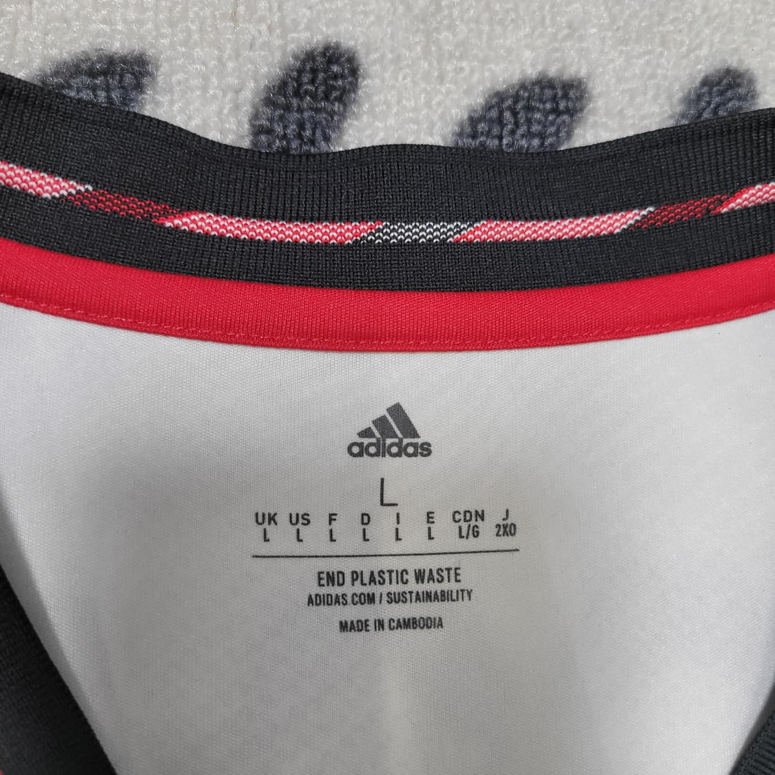 아디다스 맨체스터 유나이티드 22/23 어웨이 져지 상품이미지3