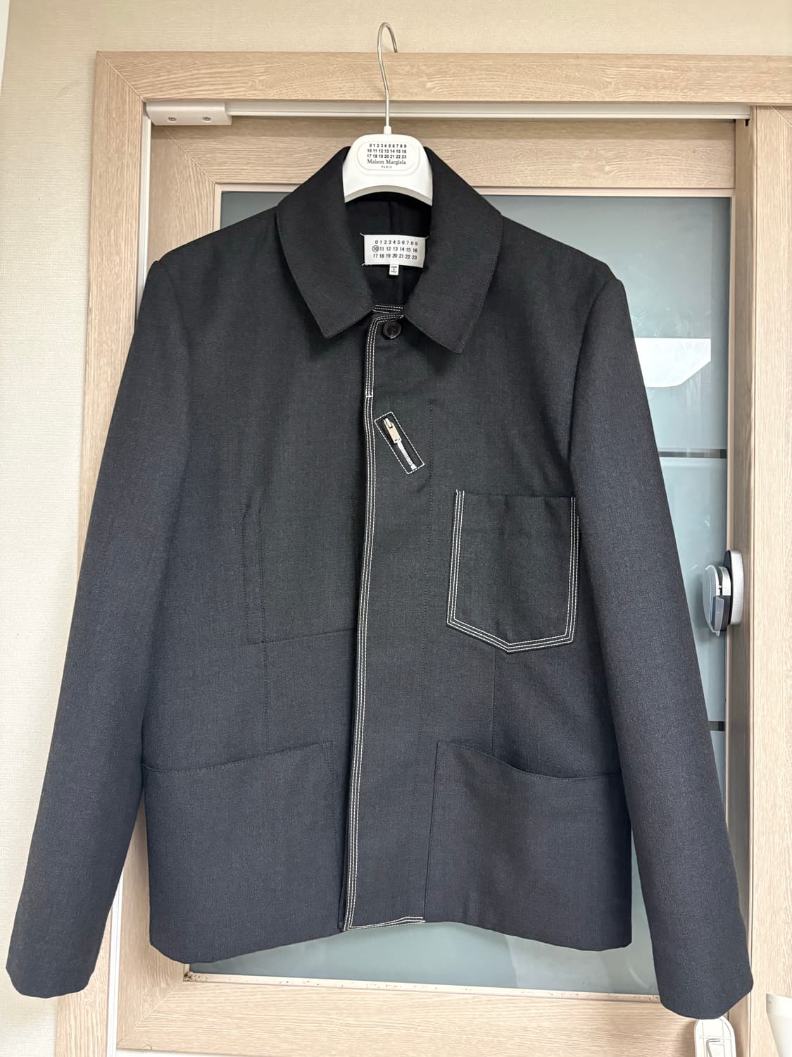 마르지엘라 스티치 울 자켓 48 상품이미지2