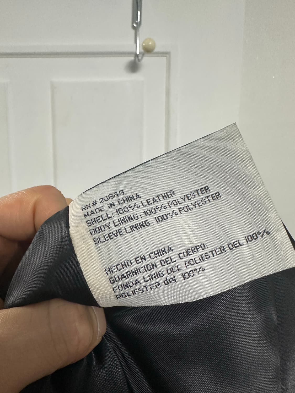 엑셀드 가죽 자켓 상품이미지5