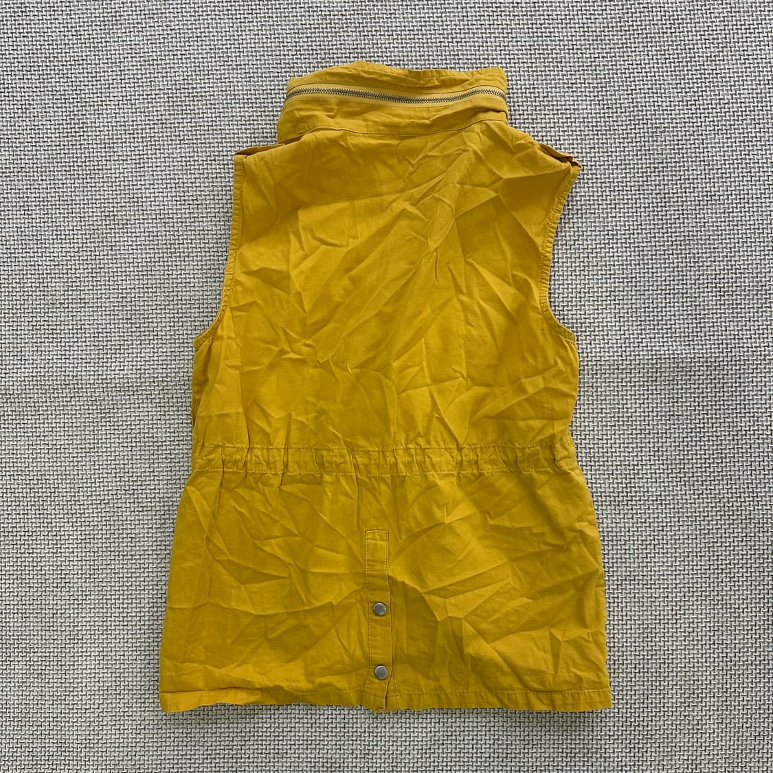 실측확인 빈티지 집업 조끼 자켓 0423D 상품이미지3