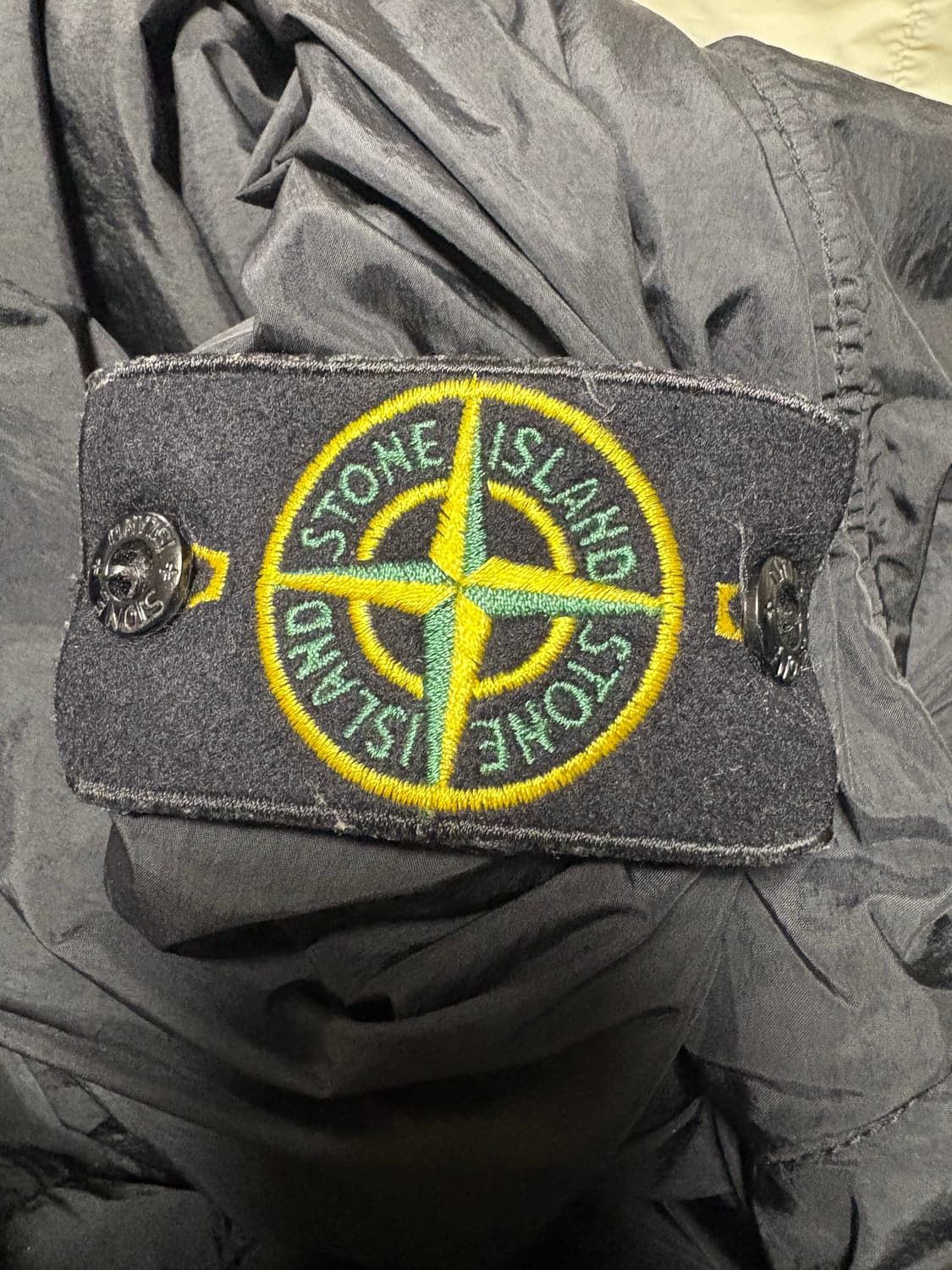 스톤아일랜드 크링클랩스 오버셔츠 자켓 상품이미지2