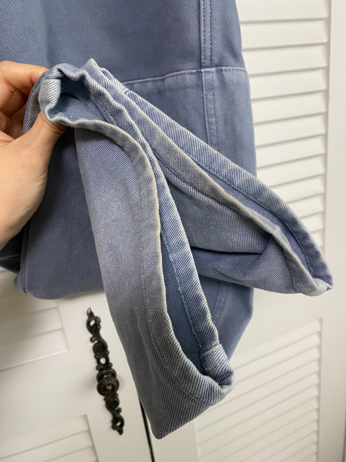 아모멘토 드로우스트링 데님 팬츠  상품이미지3