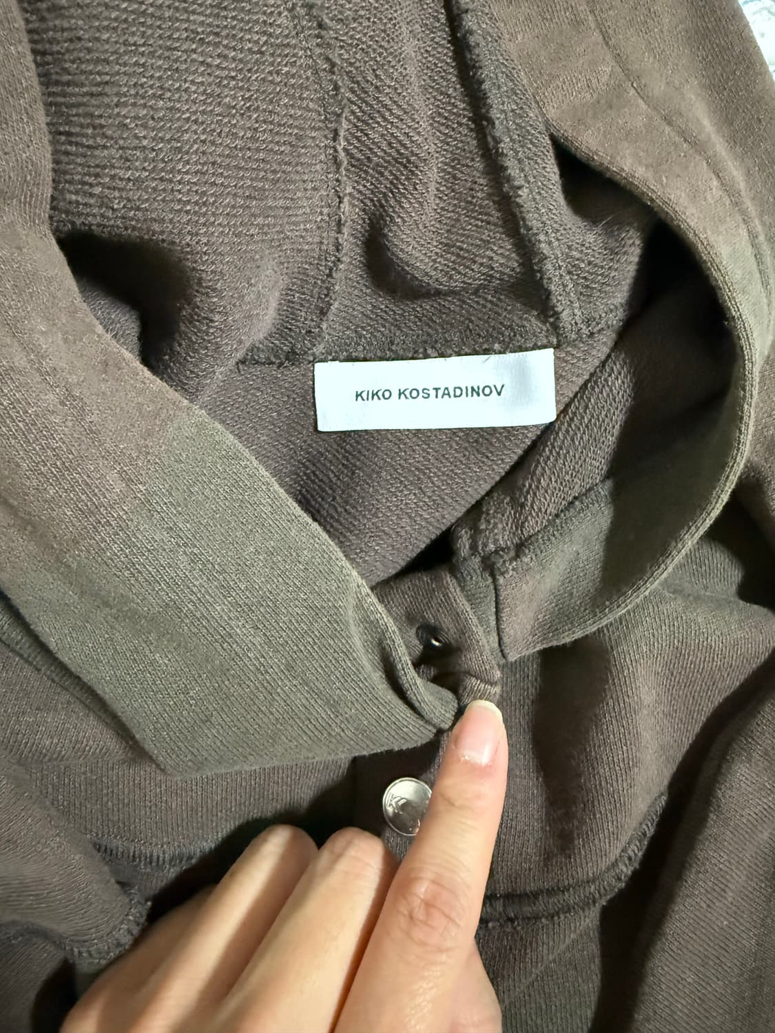 키코 코스타디노브 kiko kk후드 46 size 상품이미지5