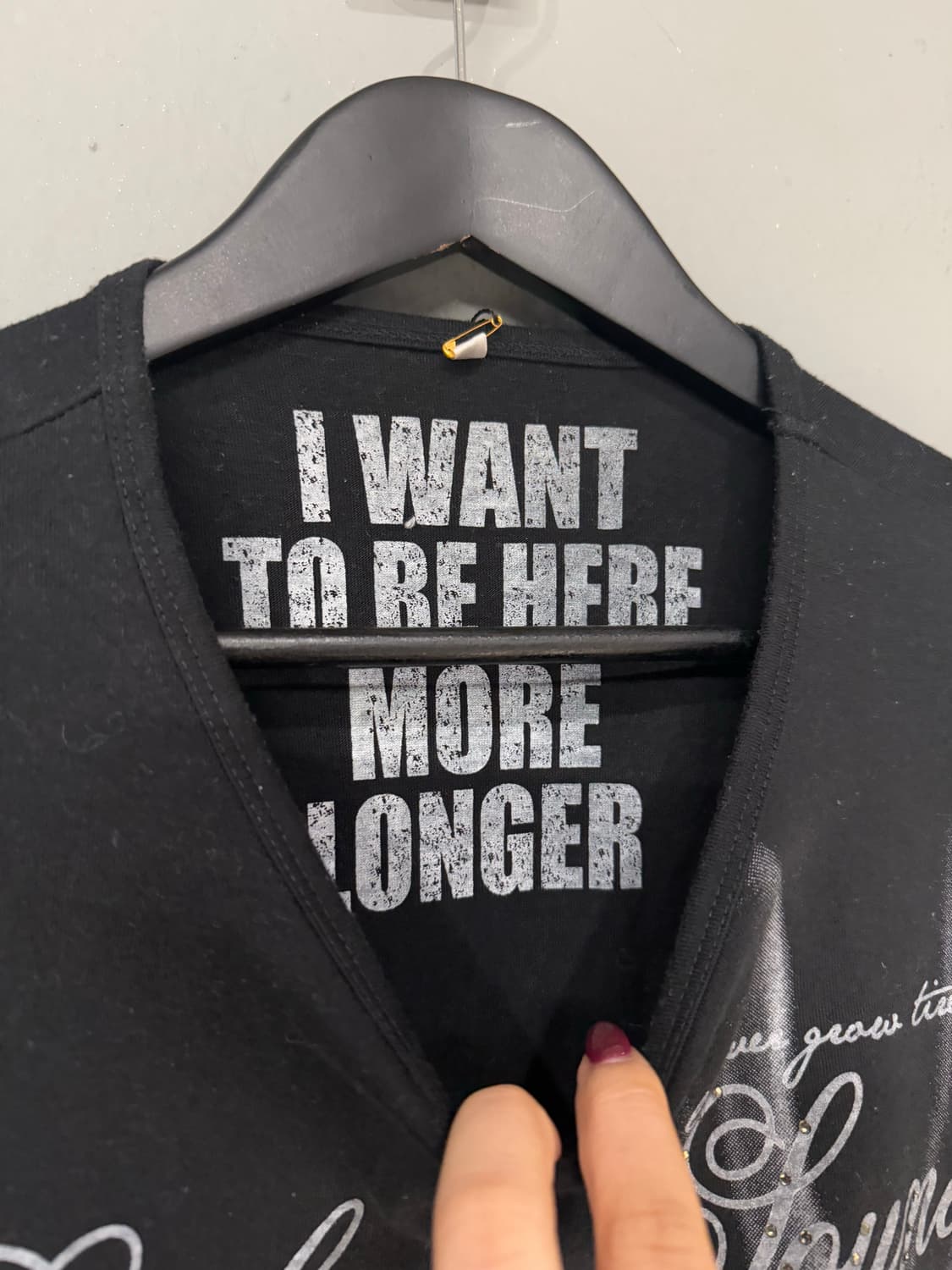 Rockstar girl printing long sleeve 상품이미지9