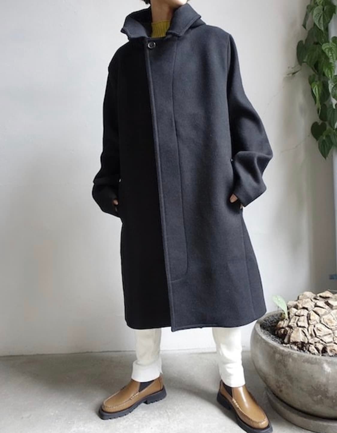 블레스 후디드 코트 상품이미지4