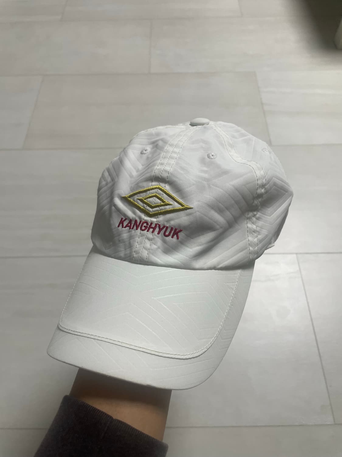 엄브로 강혁 캡 상품이미지1