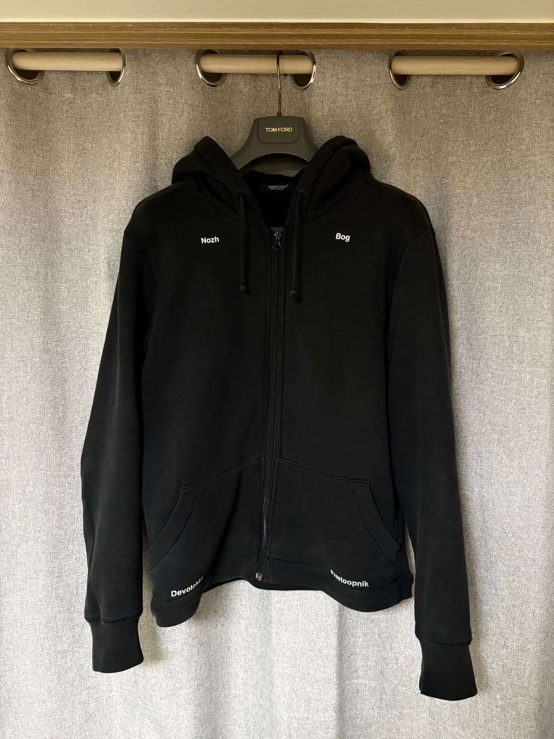 언더커버 19aw 후드집업 상품이미지2